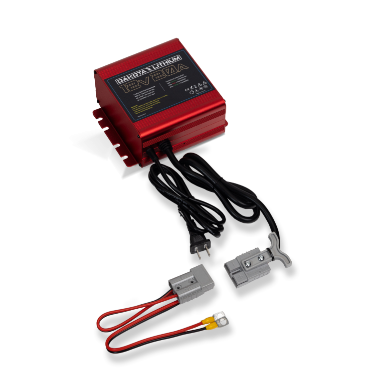Dakota Lithium 12V 20A Ultra Fast LiFePO4 Battery Charger – IP67 Waterproof - Image 2