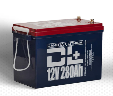 DL+ 12V 560Ah Heavy-Duty Off-Grid Cabin System - Image 2