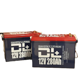 DL+12V560Ah Premium RV Off-Grid Complete Power System