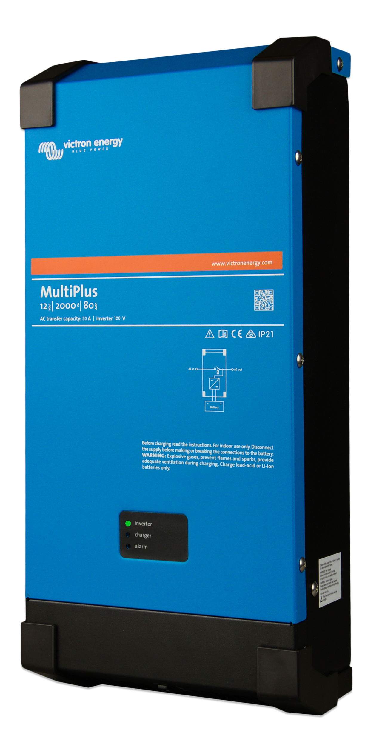 Victron MultiPlus 12/2000/80-50 | 2000VA 12V Pure Sine Wave Inverter Charger - Image 2