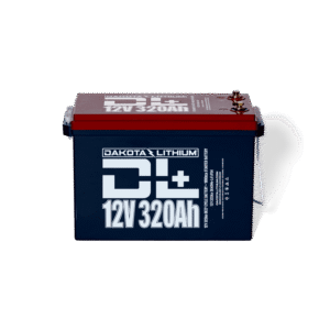 Dakota Lithium DL+ 12V320Ah Heated Dual Purpose Deep Cycle & Engine Starting