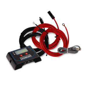 Battery Monitor & Solar Integration Kit with DL Dashboard 300W & Bluetooth App