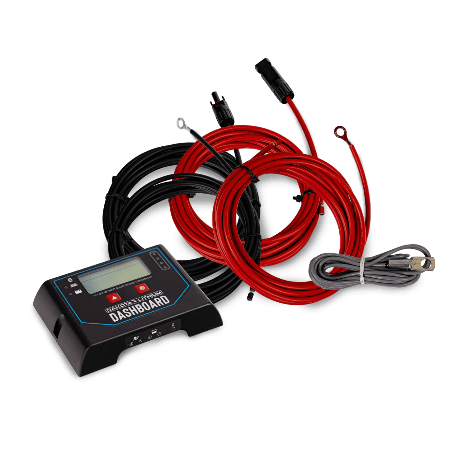 Battery Monitor & Solar Integration Kit with DL Dashboard 300W & Bluetooth App