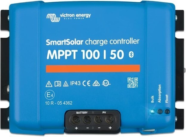 Victron SmartSolar MPPT 100V 50A Charge Controller 12/24V Bluetooth