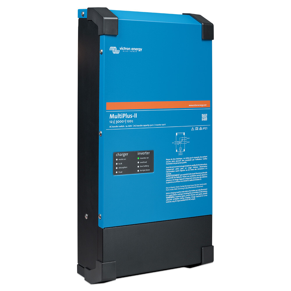 Victron MultiPlus-II 12/3000 Inverter/Charger - 120-50 - 120V - UL PMP122305122 - Image 3