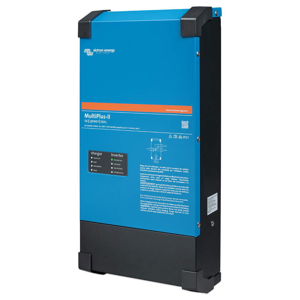 Victron MultiPlus-II 12/3000 Inverter/Charger - 120-50 - 120V - UL PMP122305122 - Image 2