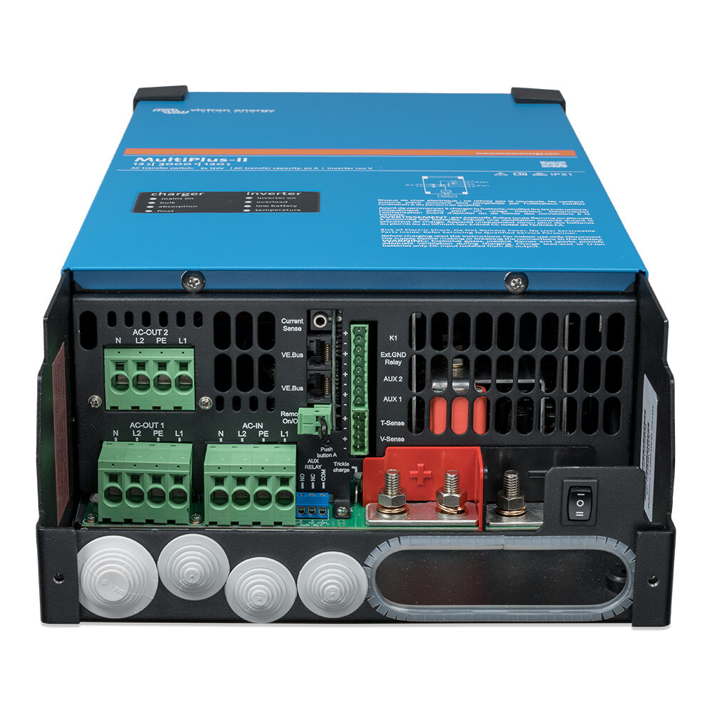 Victron MultiPlus-II 12/3000 Inverter/Charger - 120-50 - 120V - UL PMP122305122 - Image 4