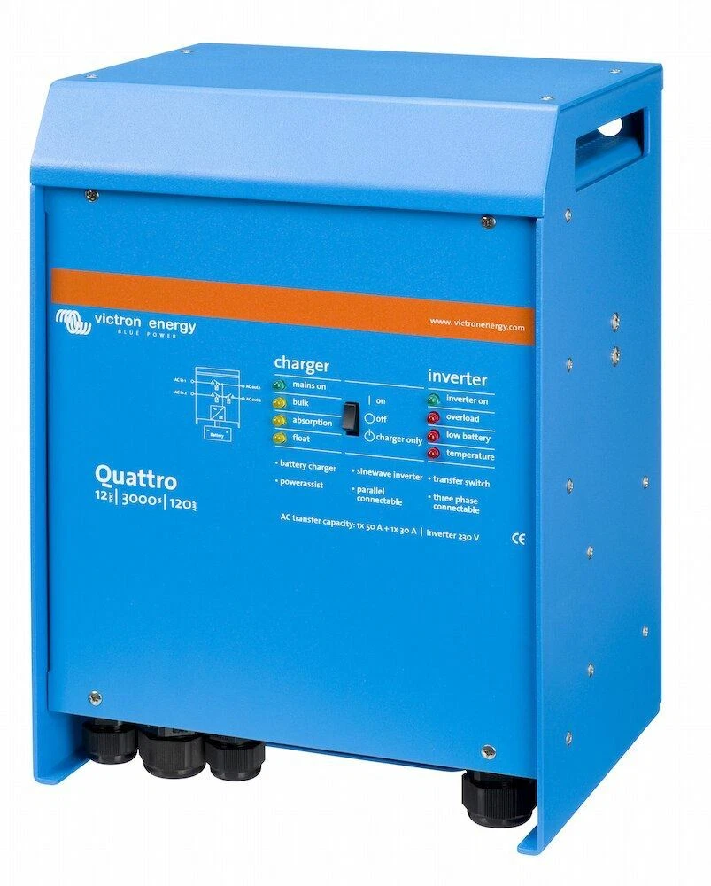 Victron Phoenix 12V 3000W Pure Sine Power Inverter VE.Bus PIN123020100 - Image 3
