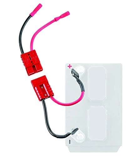 Connect-Ease 12V Heavy-Duty Quick Connect Kit for Trolling Motors, Lawn Tractors & Outdoor Equipment - Image 3