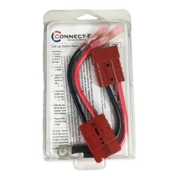 Connect-Ease 12V Heavy-Duty Quick Connect Kit for Trolling Motors, Lawn Tractors & Outdoor Equipment - Image 4