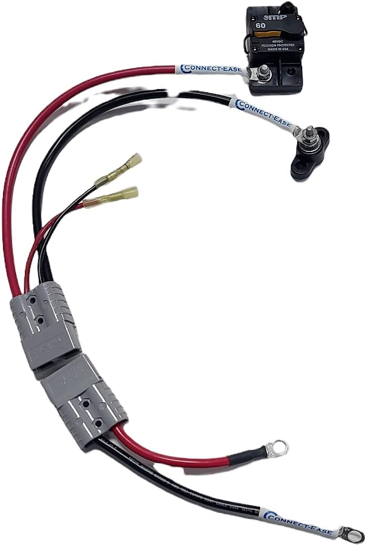 Connect Ease Ignite 36V — Single-Case Lithium Battery Trolling Motor Wiring Kit - Image 4