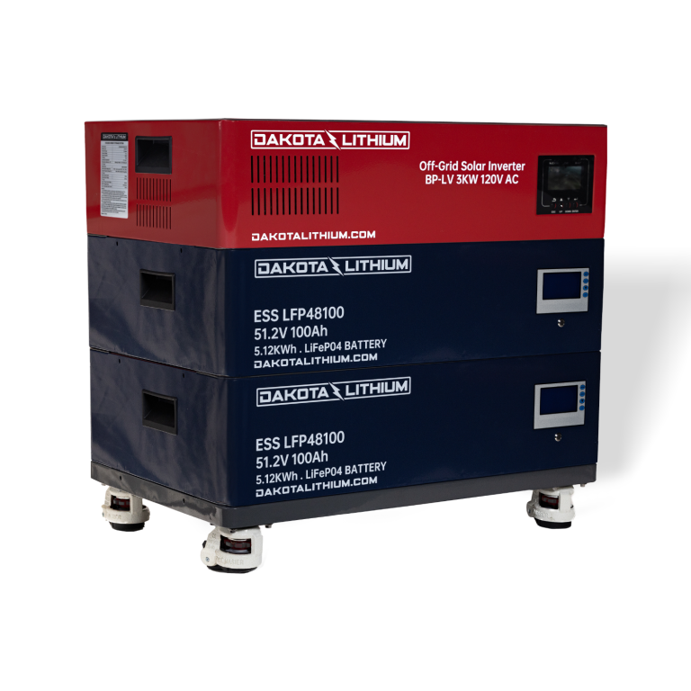 Dakota Lithium 20.48kWh 48V 400Ah LiFePO4 Home Backup Battery + 3000W Inverter - Image 4