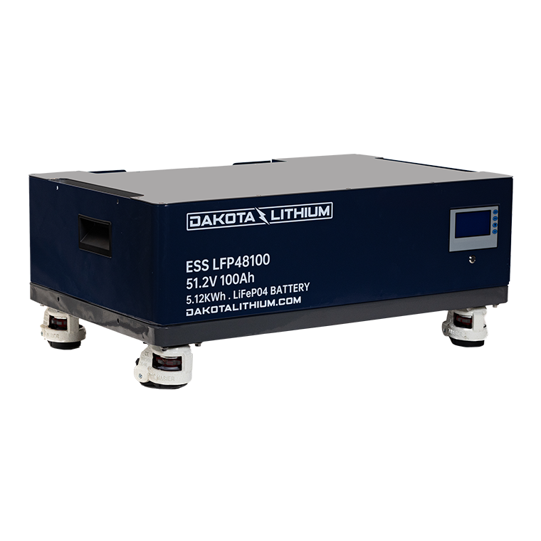 Dakota Lithium 20.48kWh 48V 400Ah LiFePO4 Home Backup Battery + 3000W Inverter - Image 3