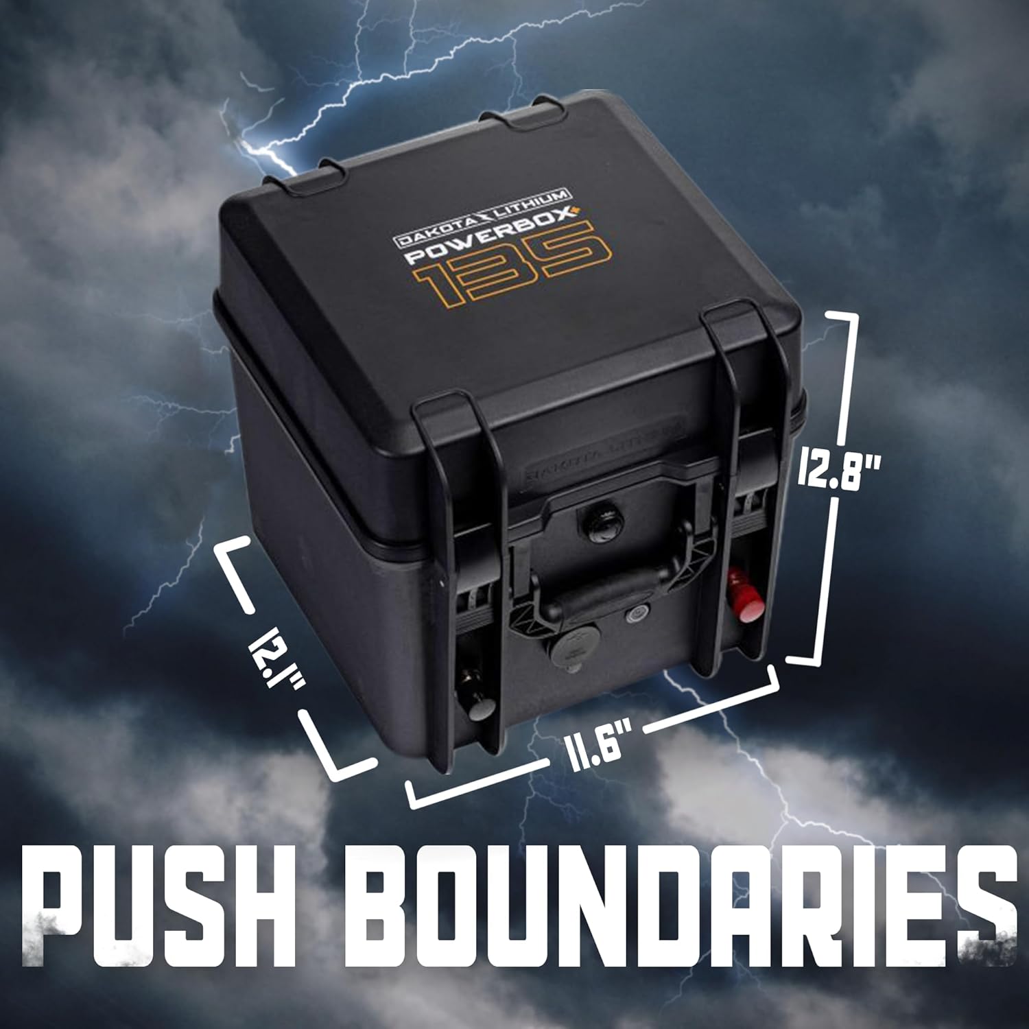 Dakota Lithium Powerbox+ PB135 Waterproof Power Station, Jump Start 1000CCA - Image 4