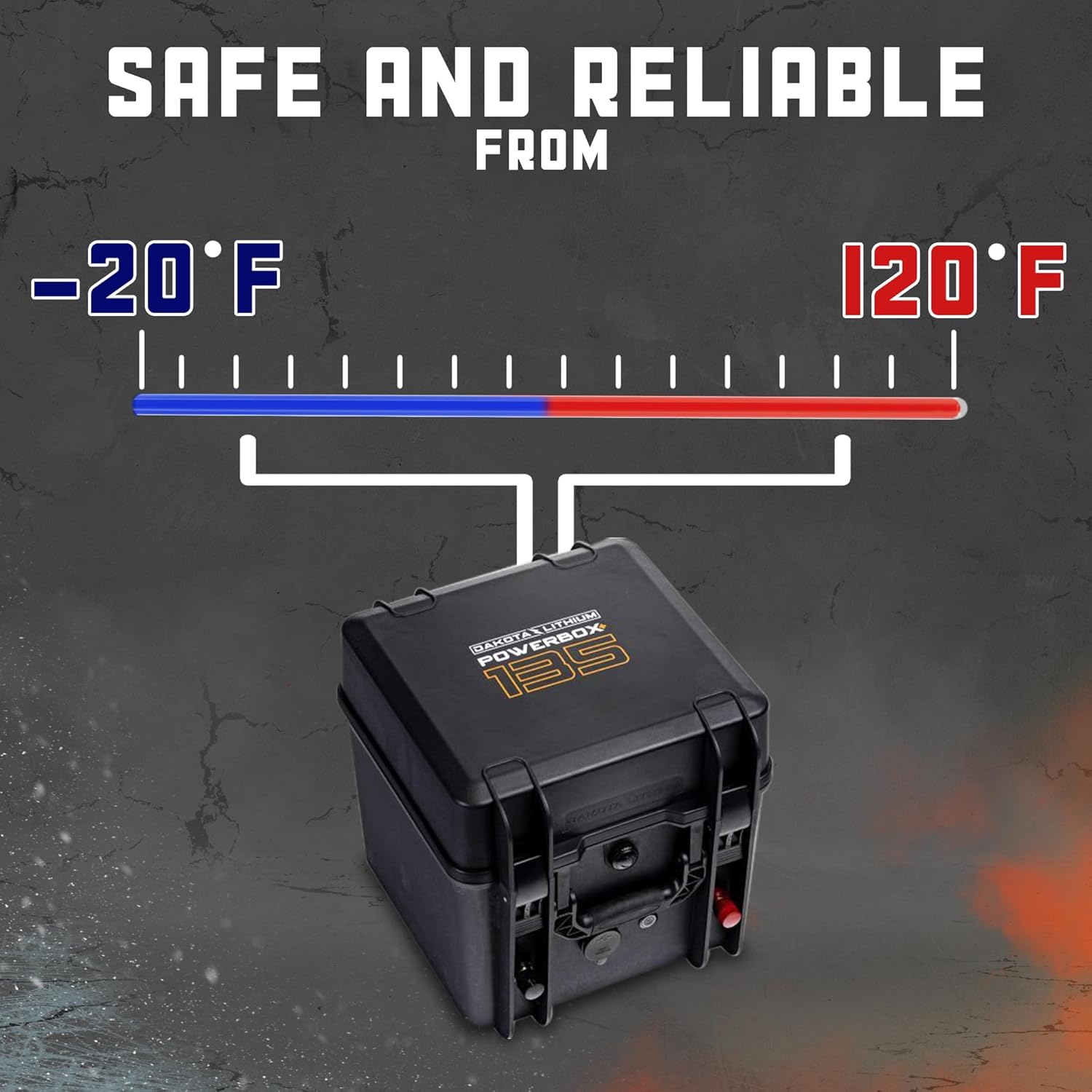 Dakota Lithium Powerbox+ PB135 Waterproof Power Station, Jump Start 1000CCA - Image 5