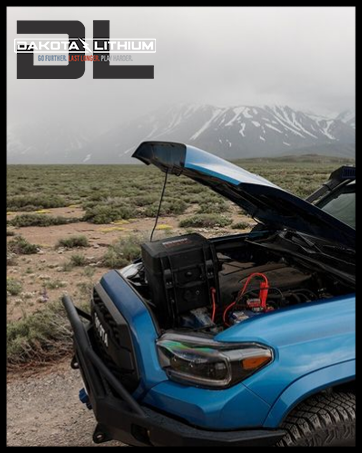 Dakota Lithium Powerbox+ PB135 Waterproof Power Station, Jump Start 1000CCA - Image 2